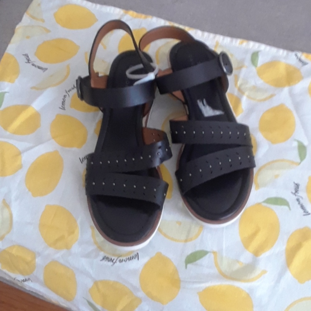 Ladies  leather Caslon Sandals